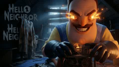 HELLO NEIGHBOR X [HORROR]