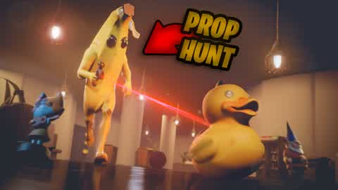 Mega Mansion Prop Hunt!