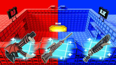 CRAZY RED VS BLUE 🔴🔵