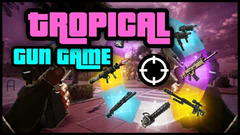 TROPICAL GUN GAME 🌴
