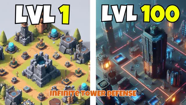Capture 1 – Infinite Tower Defense