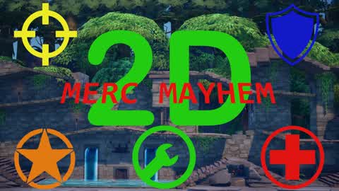 2D Merc Mayham