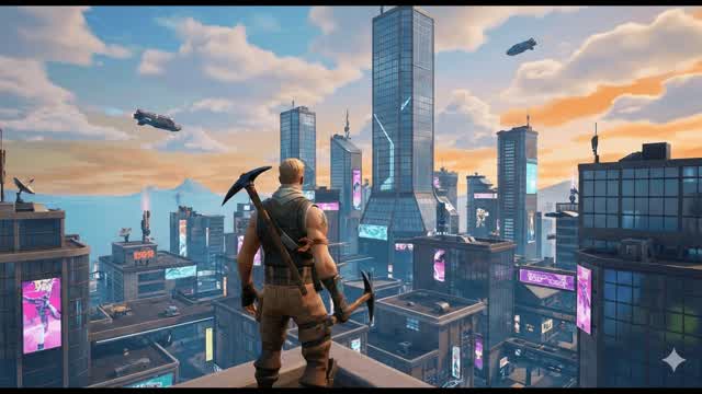 Cyber city zone wars