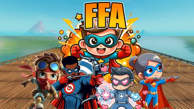 🦸♂️ Superpowers FFA Build Fights 🦸♂️
