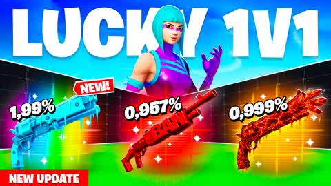 EXTREME LUCKY 1v1 🍀