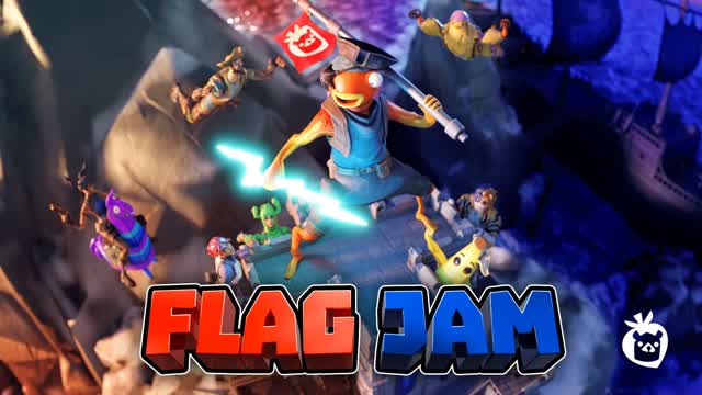 CAPTURE THE FLAG - FLAG JAM