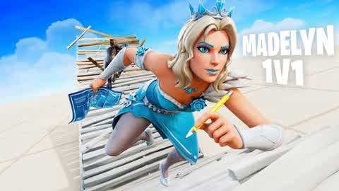 MADELYN 1V1 BUILDFIGHTS (200 PUMPS)