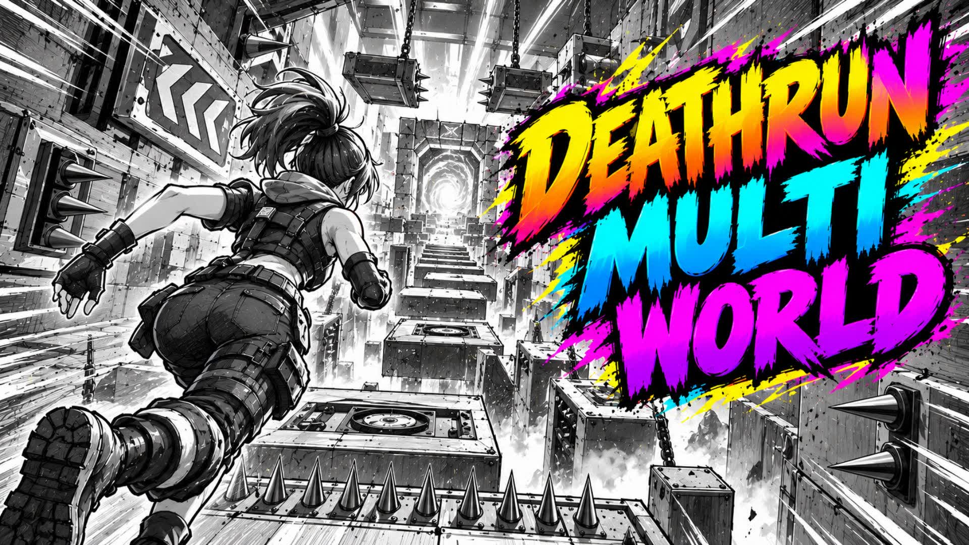 🌎DEATHRUN MULTI WORLD