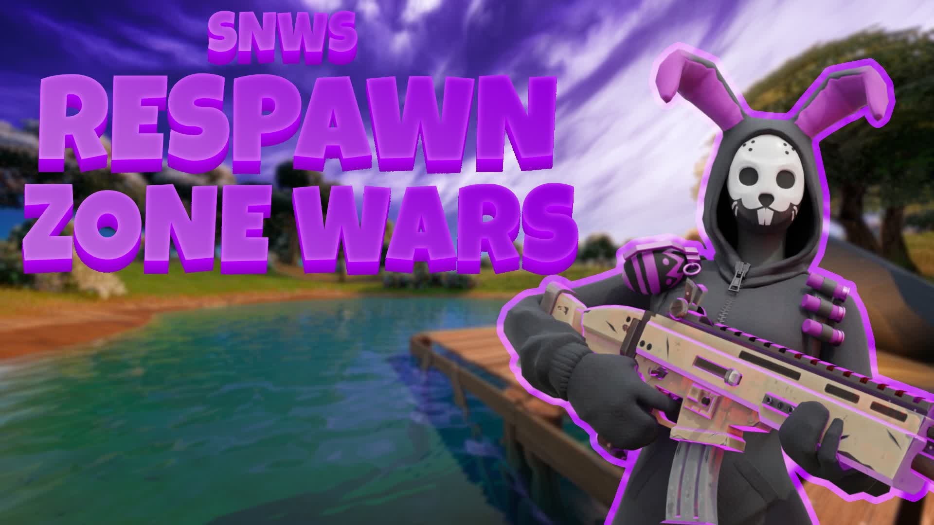 RESPAWN ZONE WARS! 022519717678 by justsnw Fortnite Creative Map