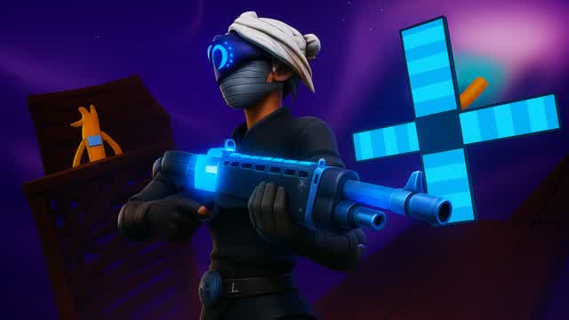 CRAZY Crosshair 1v1 BUILD FIGHT PRO 9