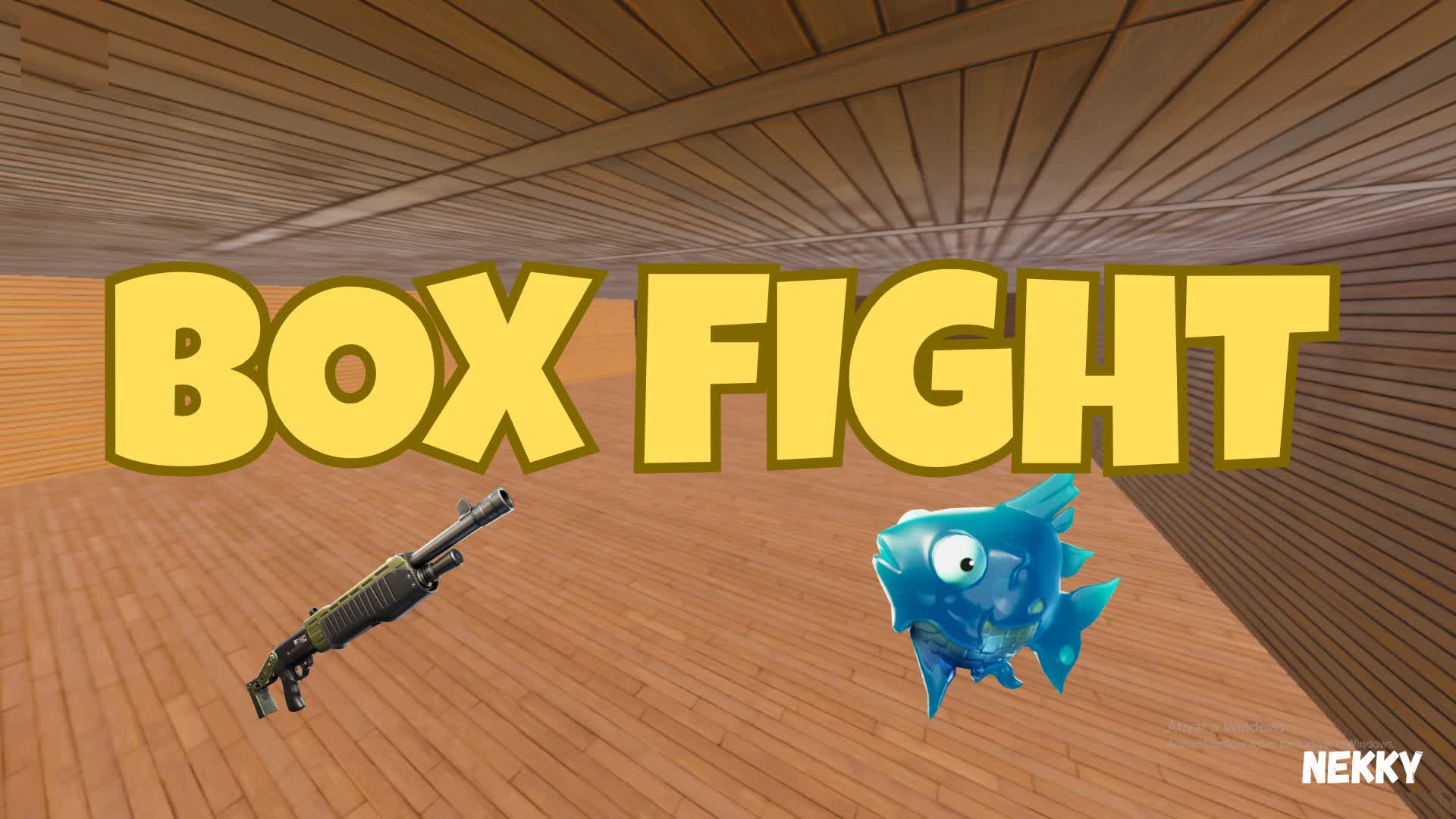 NEKKY BOX FIGHT