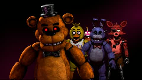 FNAF FREDDY [HORROR]