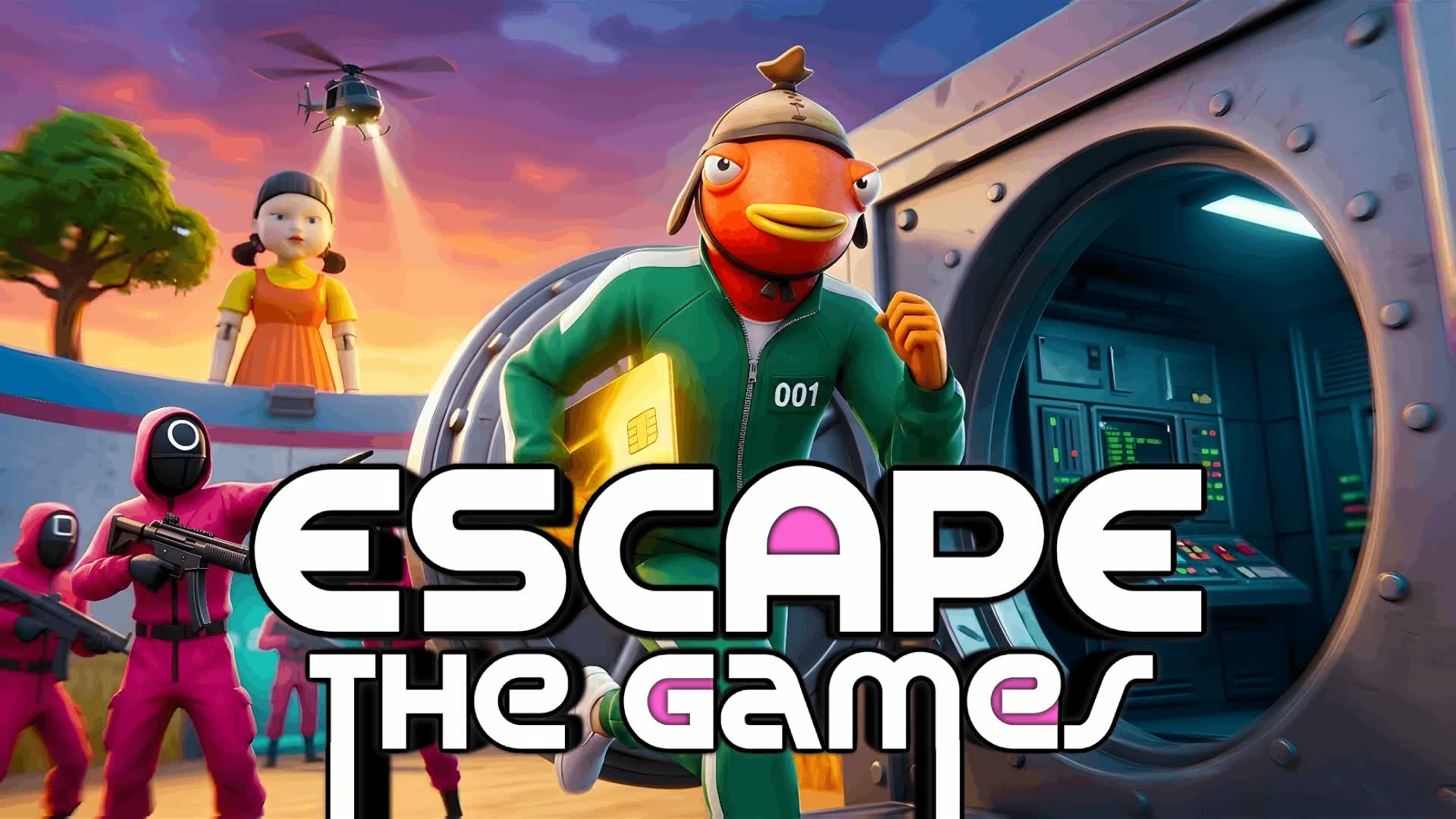 Squid Game | Escape The Games