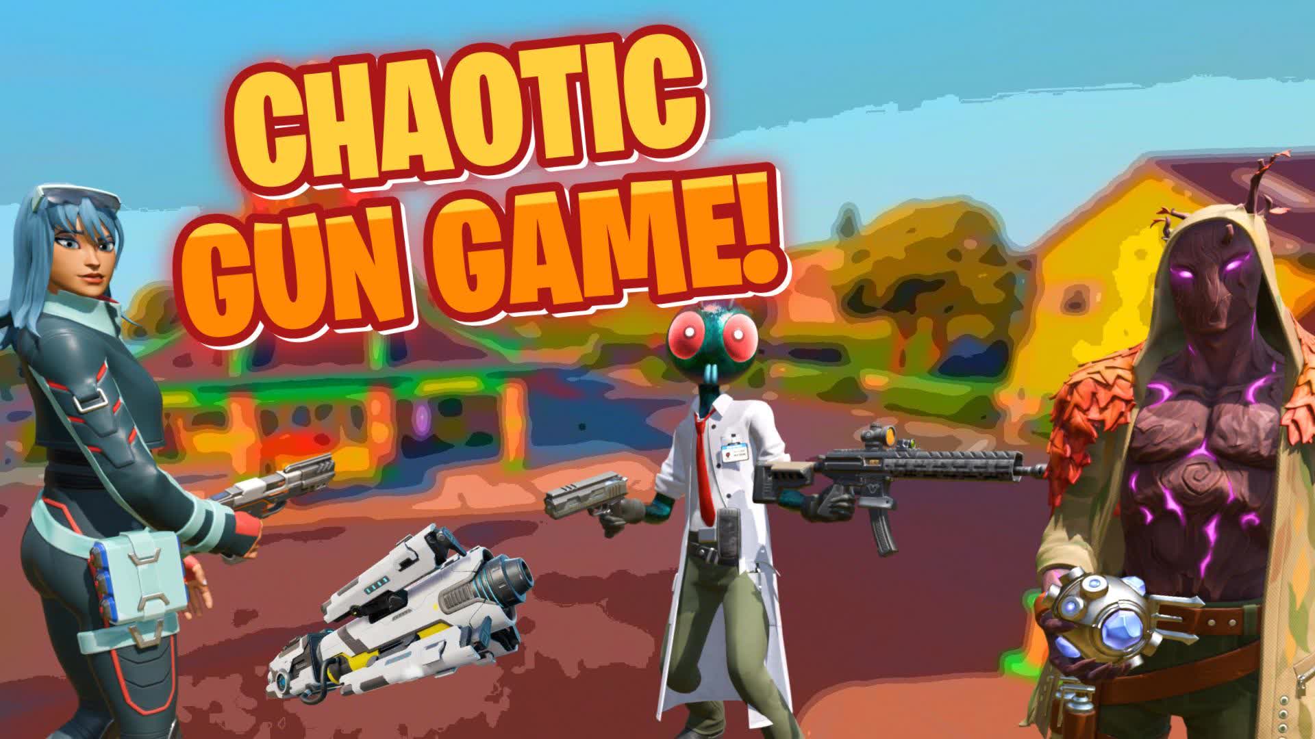 Chaos Greasy Gun Game!