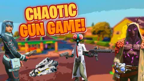 Chaos Greasy Gun Game!