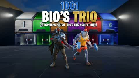 BIO'S TRIO 1DG1