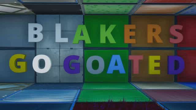 Blaker's Chapter 1 Go Goated