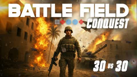 BATTLE FIELD: CONQUEST [60 PvP]