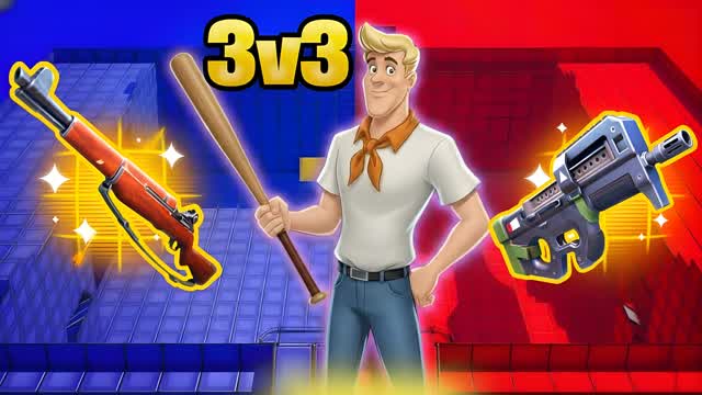 RED VS BLUE 3V3 [2]