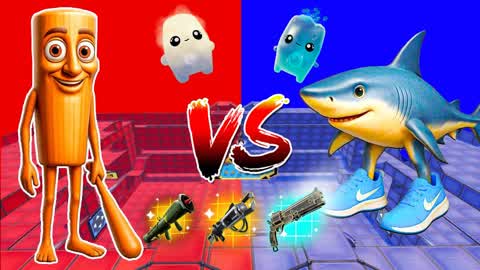 🔴SUPER RED VS SUPER BLUE🔵