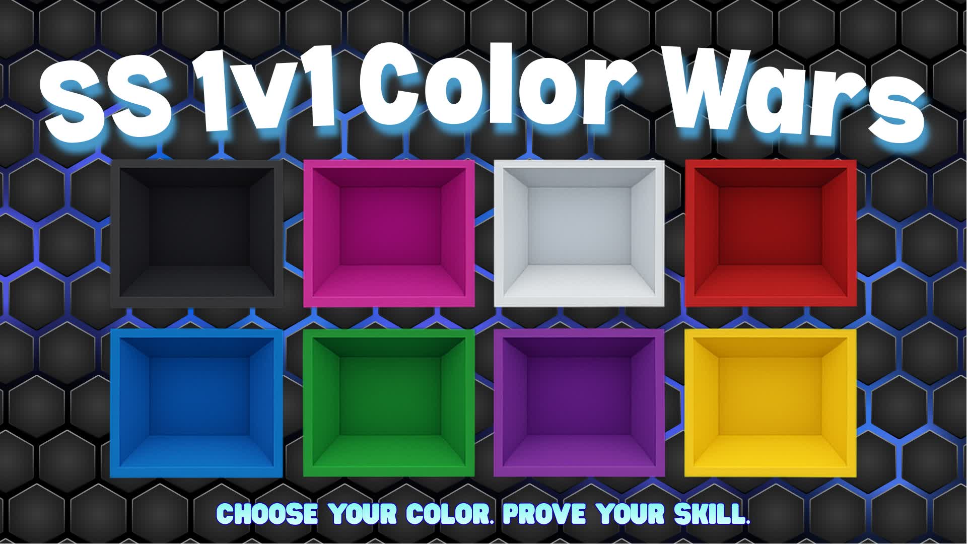 SS 1v1 Color Wars