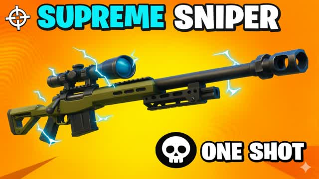 SUPREME SNIPER ONE SHOT 🎯