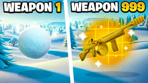 ❄️ WINTER GUN GAME 🔫 ONE SHOT 🚗 DRIVE