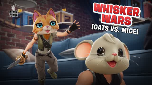 Whisker Wars [Cats vs. Mice]