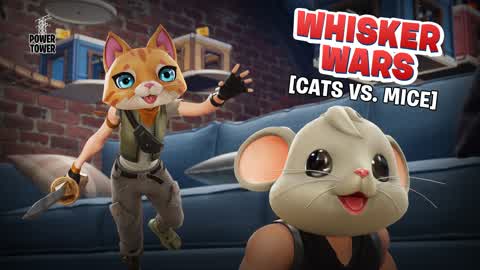 Whisker Wars [Cats vs. Mice]