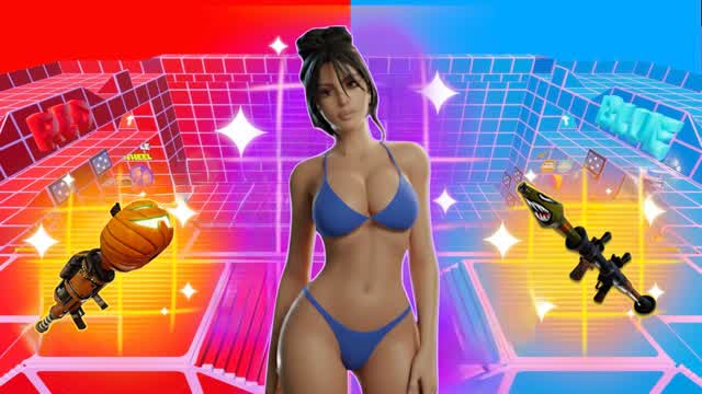 SUPER RED VS BLUE 🔴🔵 KIM KARDASHIAN