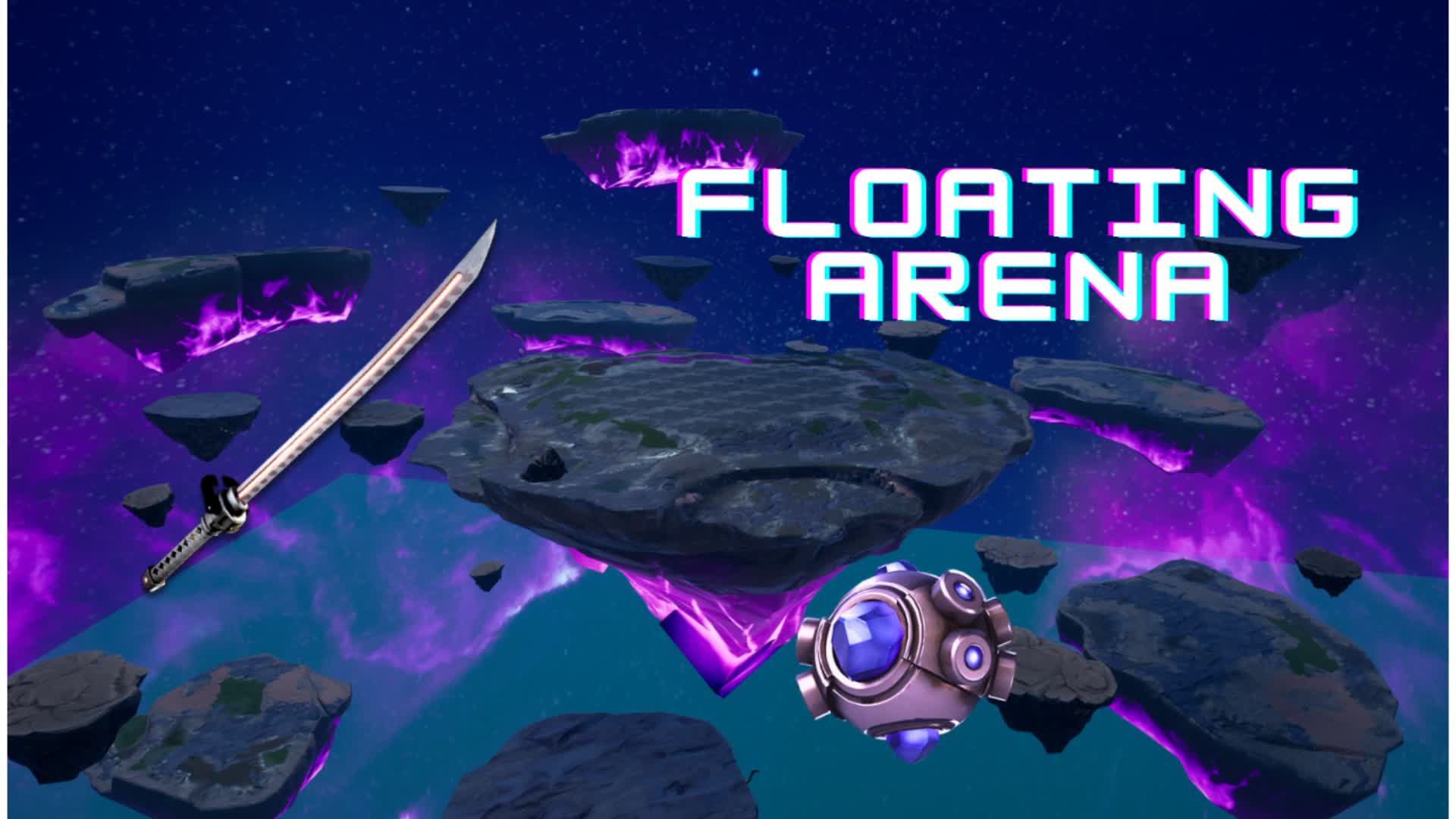 Floating Island - ARENA🤯
