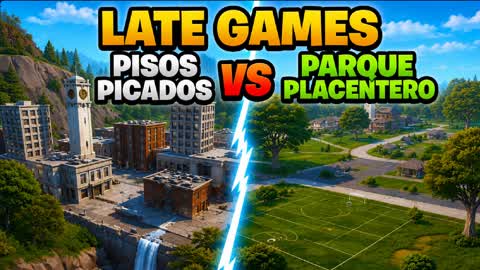LATE GAMES TILTED VS PARK P