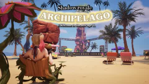 🏝️🌊 Shadow Royale: ARCHIPELAGO 🏝️🌊
