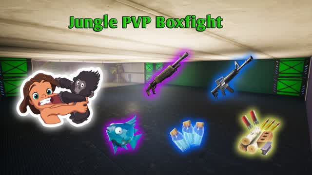 Jungle PVP Boxfight