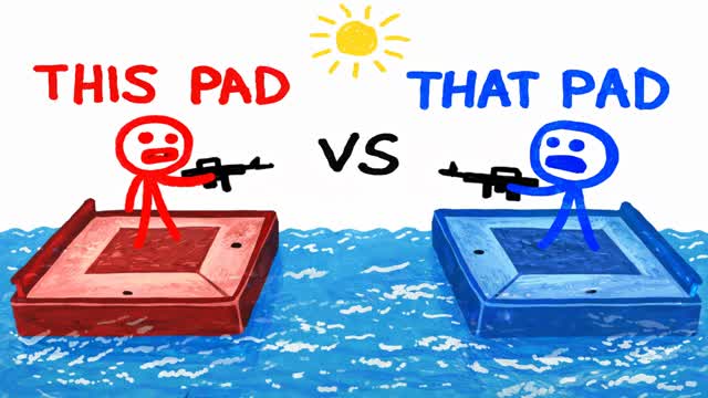 🟥 THIS PAD vs THAT PAD 🟦