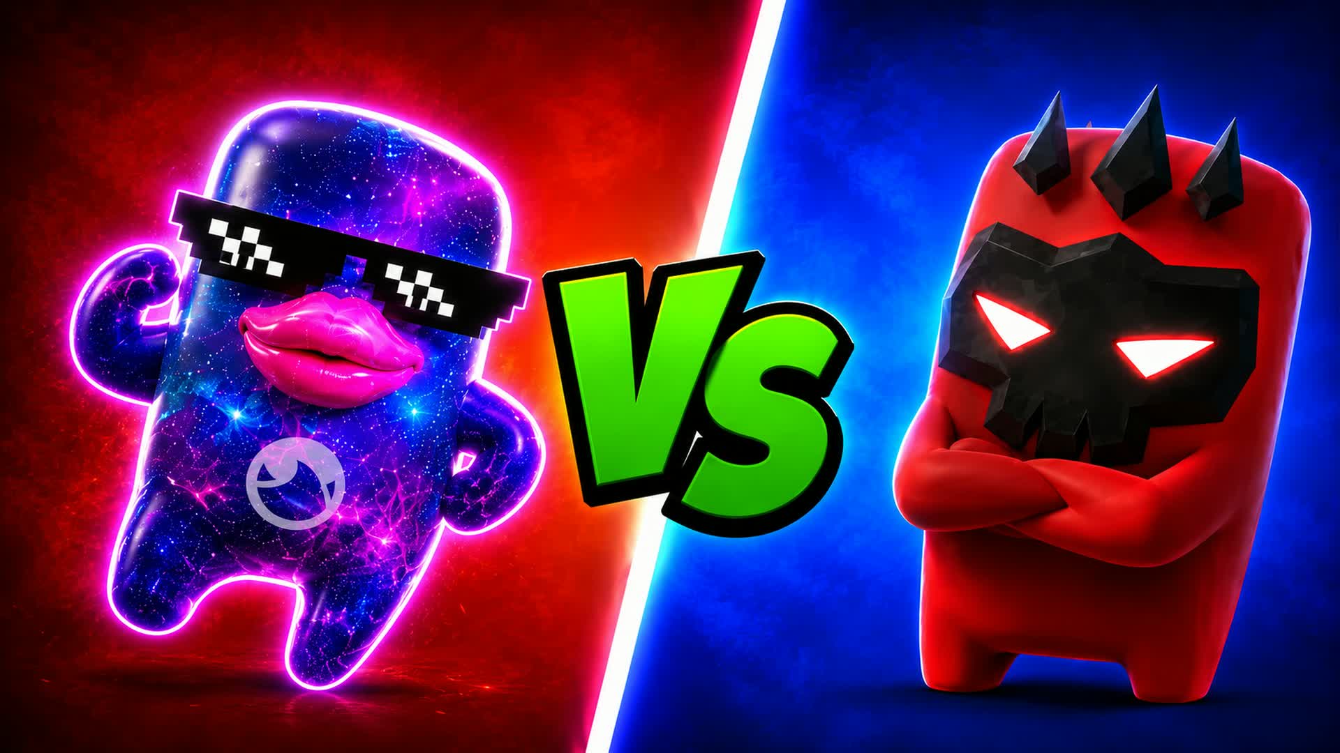 RED VS BLUE FINAL BLAZE 🔴🔵