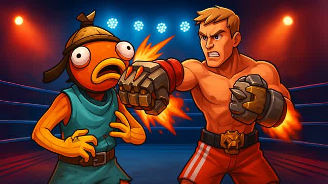 NITRO BOXING RING ARENA