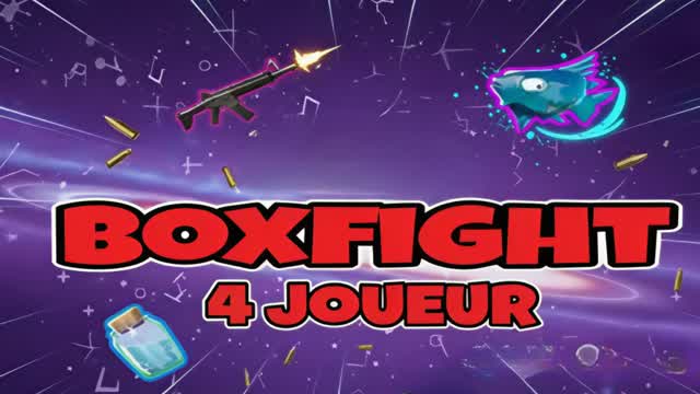 Box fight 4 joueur