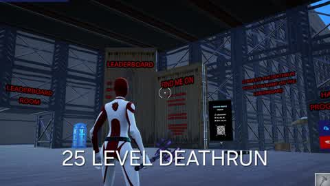 VERY HARD  25 LEVEL DEATHRUN