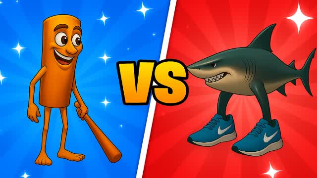 RED VS BLUE🔴🔵 ALL GUNS PVP