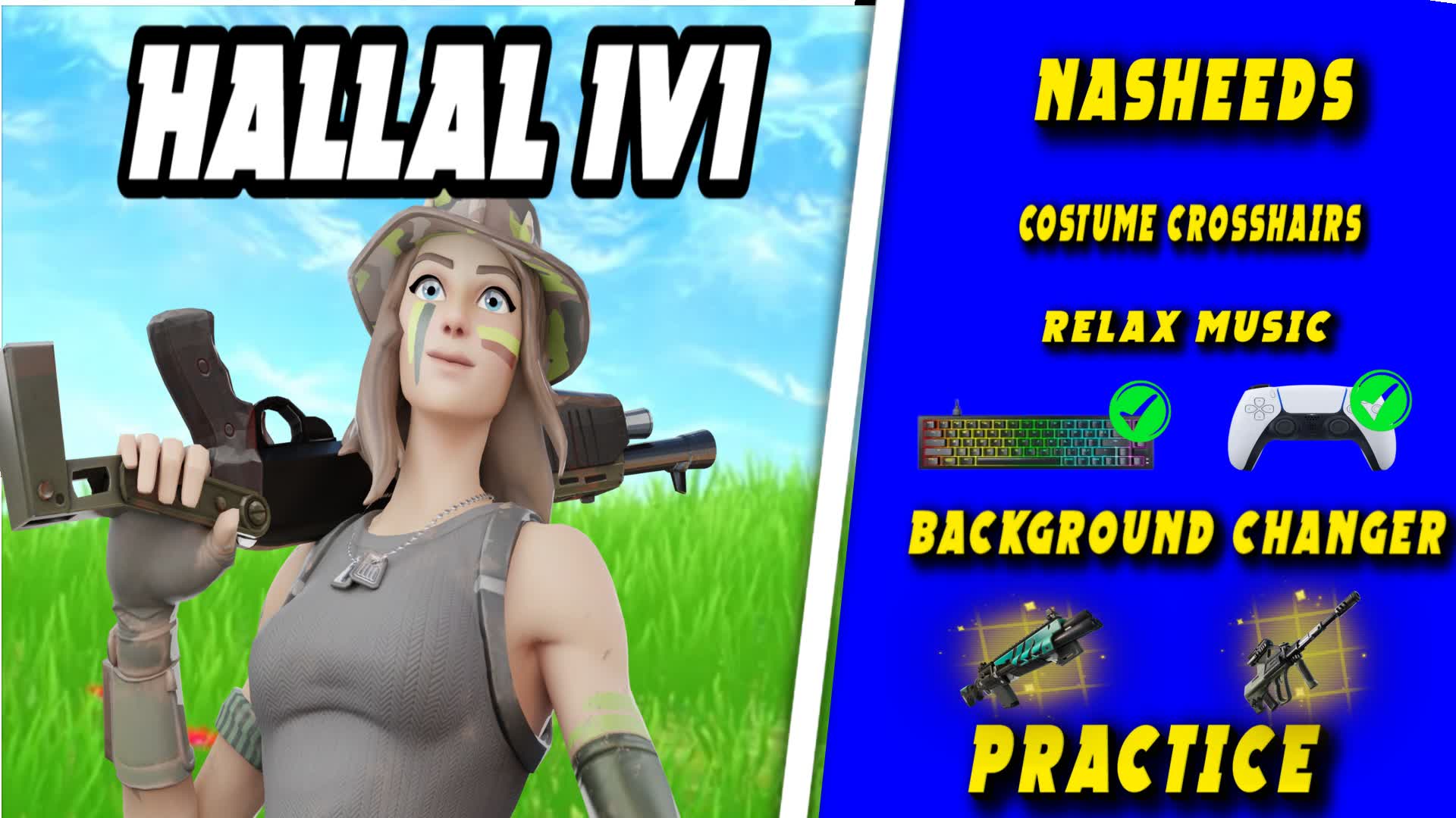 1v1