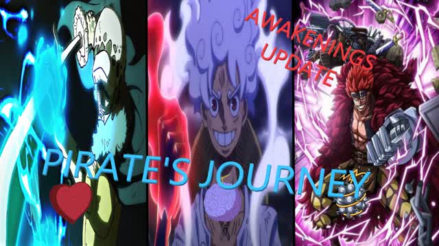 pirate's journey