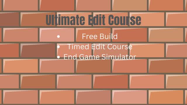 Ultimate Edit Course