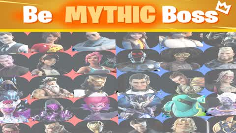 Be Mythic BOSS - 2Agency