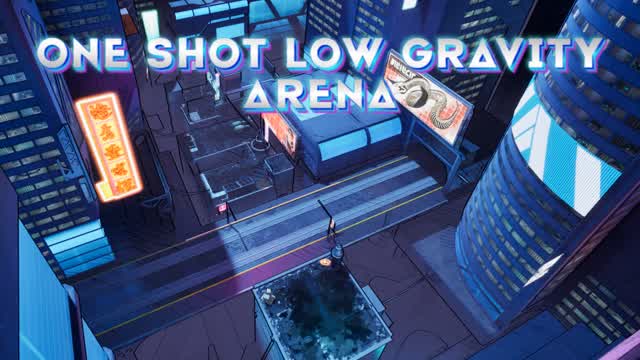 ONE SHOT LOW GRAVITY PULSE RIFLE  ARENA