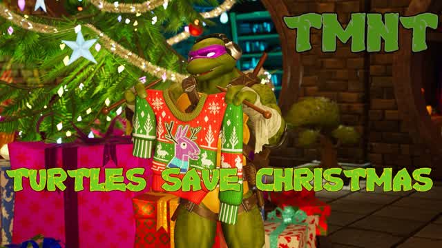 TURTLES SAVE CHRISTMAS