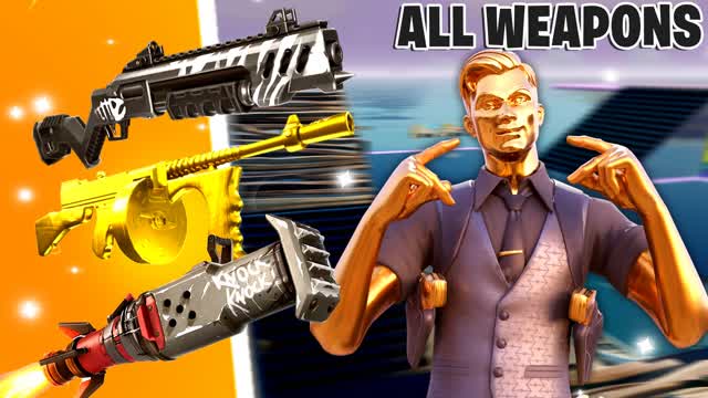 💥 1V1 BUILD FIGHT (🔫ALL WEAPONS)