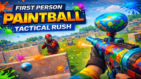First Person Paintball: Tactical Rush