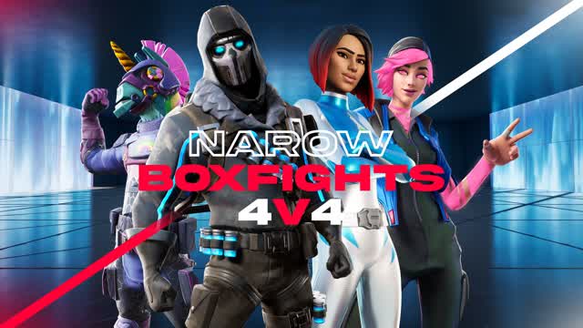📦 Narow Boxfights (4v4) 📦