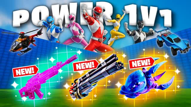 POWER 1V1 FFA - ALL GUNS & RIDES